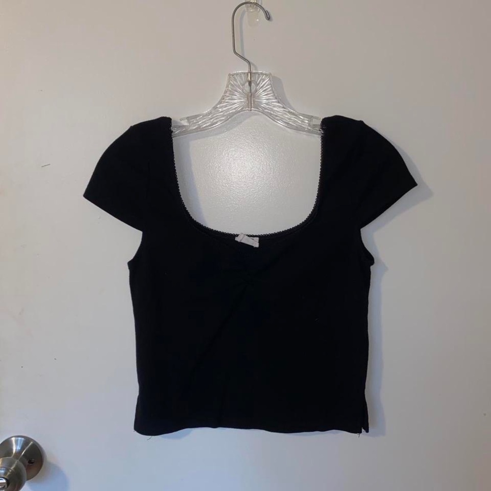 Classic Black Women's Top
